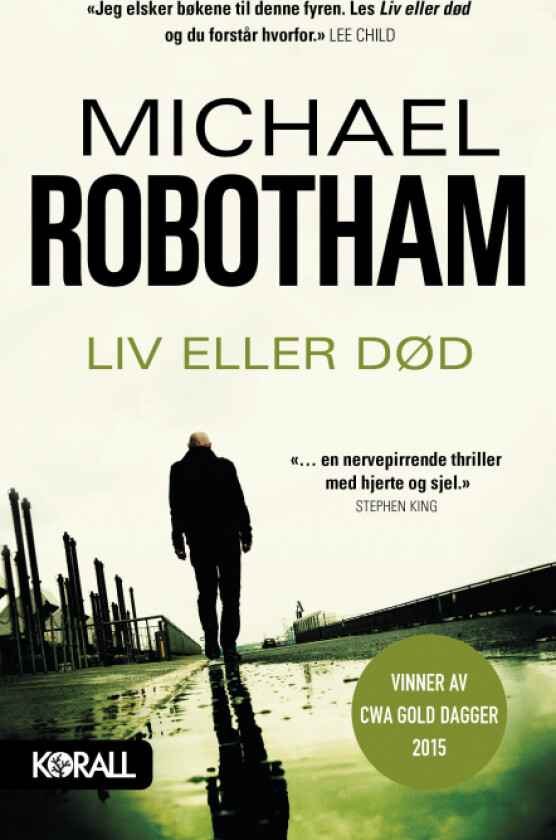 Liv eller død av Michael Robotham