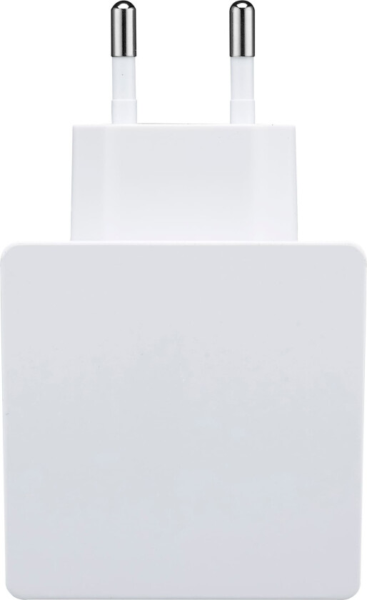 USB-C-lader med 4 porter (hvit)