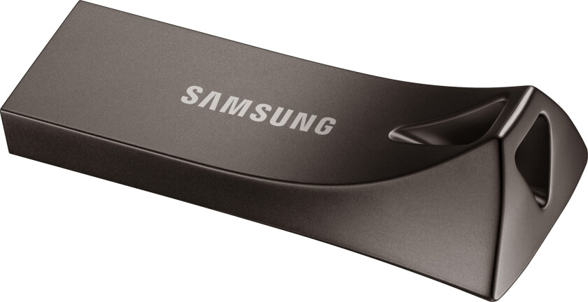 Bar plus USB-A minnepenn 256 GB (grå)