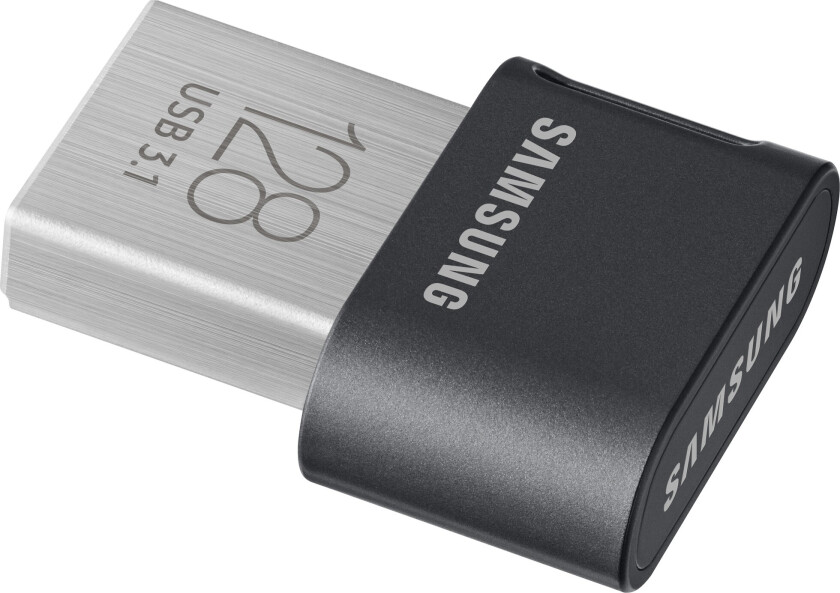 Fit Plus USB-A minnepenn 128 GB (grå)