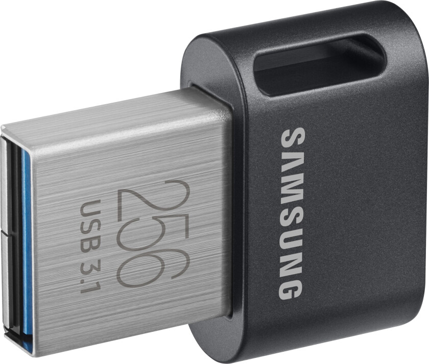 Fit Plus USB-A minnepenn 256 GB (grå)