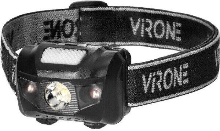 Latarka czolowa Orno Latarka czolowa LED CREE 3W + 2 czerwone diody LED