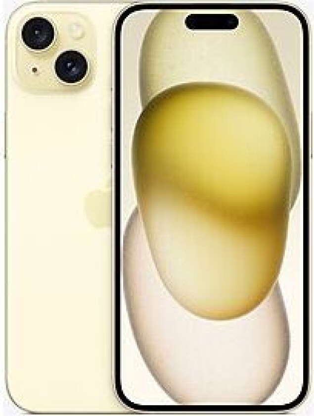 Bilde av iPhone 15 Plus 128GB - Yellow