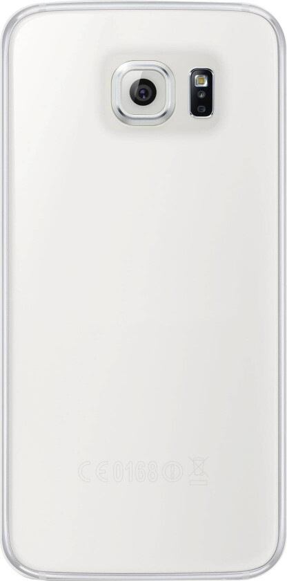 0.3 deksel Samsung Galaxy S6 (transparent)