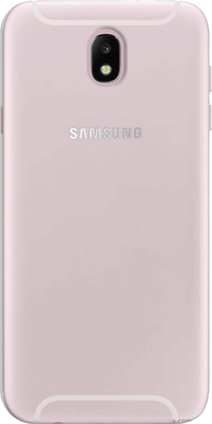 0.3 Nude Samsung Galaxy J7 deksel (transparent)