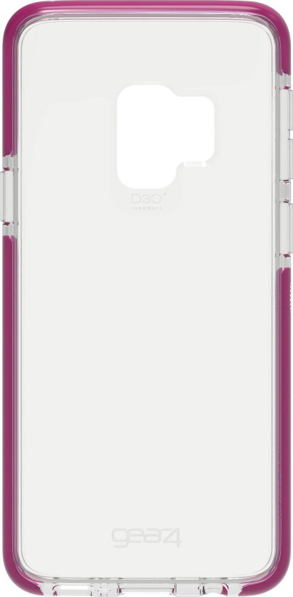 GEAR4 D3O Piccadilly Samsung Galaxy S9 deksel (lilla)