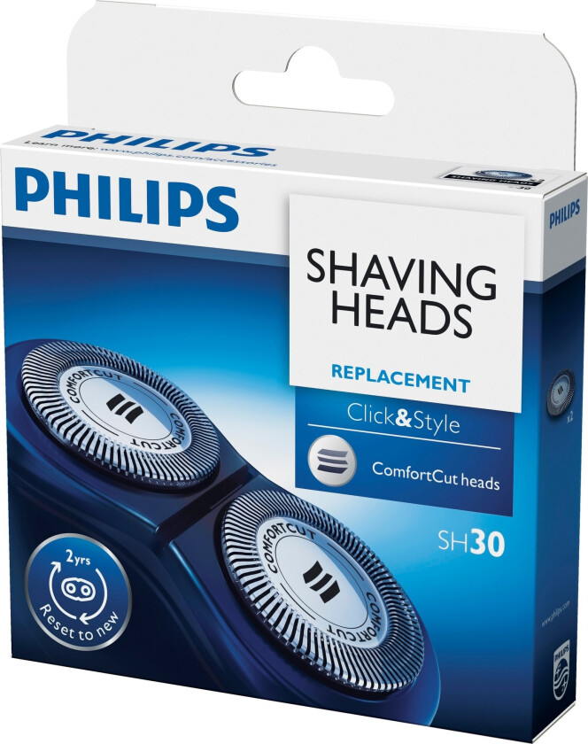 Click & Style Shaver skjærehode SH3020