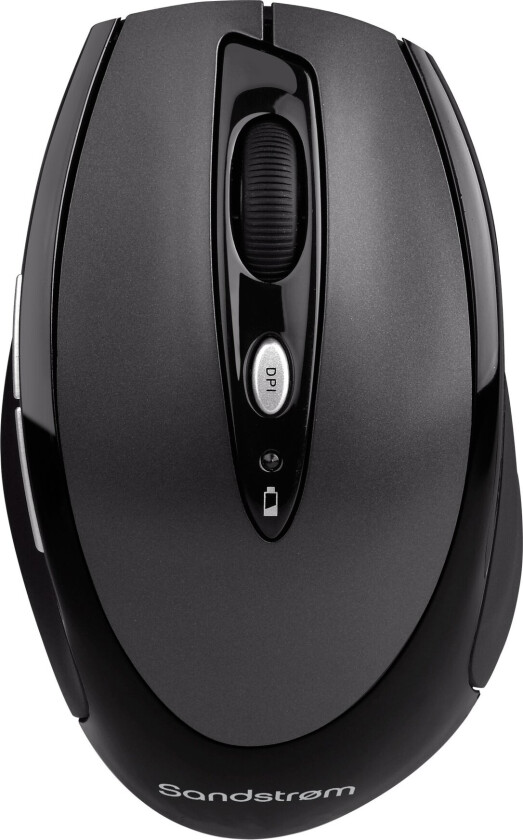 trådløs optisk mus (sort)