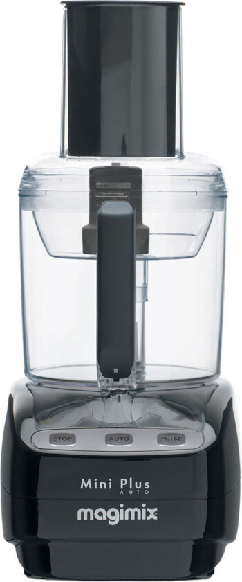 Mini Plus Auto Food Processor - Black