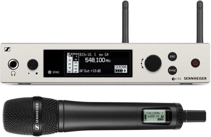 Bilde av EW 500 G4 Trådløst Mikrofonsystem med 965 Ch38