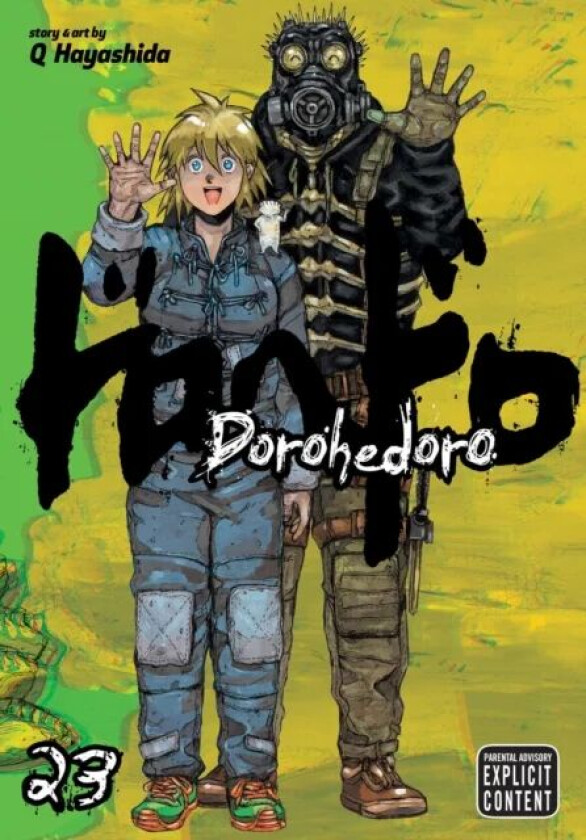 Dorohedoro, Vol. 23 av Q Hayashida