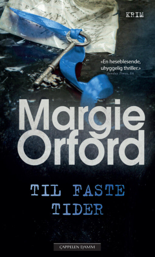 Til faste tider av Margie Orford