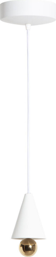 Cherry Pendant Lamp Xs  White