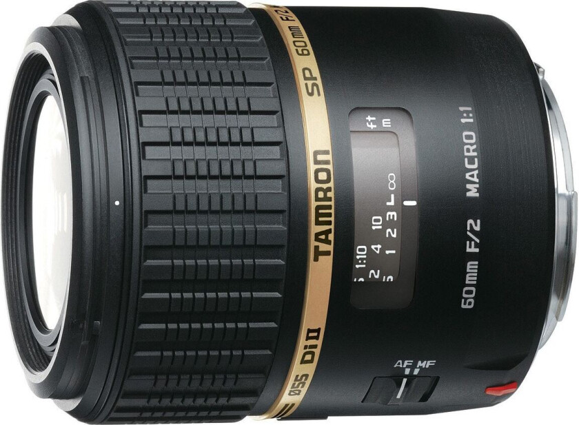 60mm F2.0 makroobjektiv for Nikon