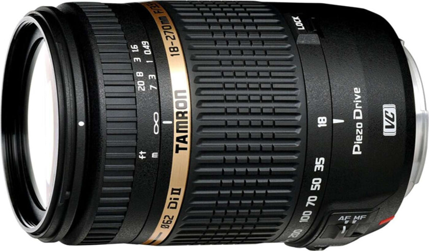 AF Di II 18-270 PZD objektiv for Sony