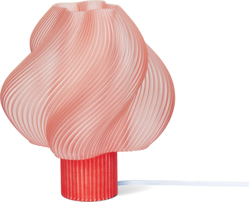 Soft Serve Table Lamp Regular - Peach Sorbet