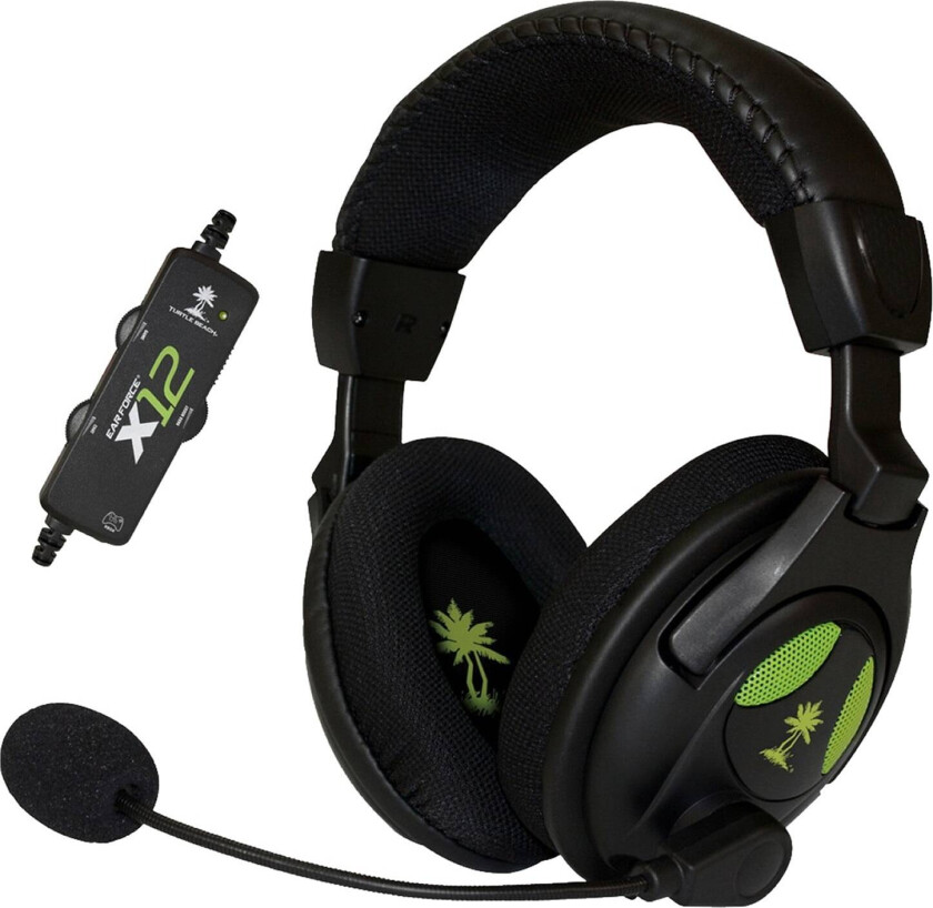 Ear Force X12 gaming headset X360