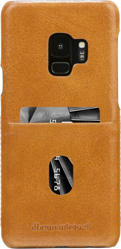 Tune CC Samsung Galaxy S9 deksel (tan)