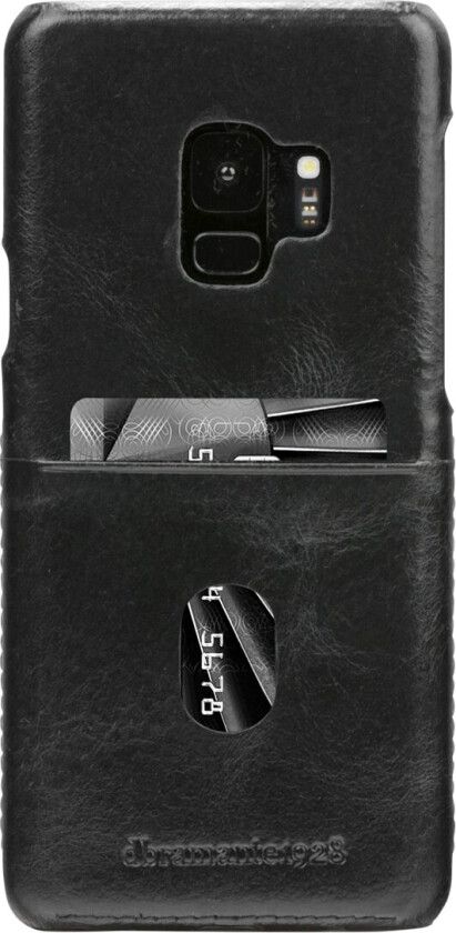 Tune CC Samsung Galaxy S9 deksel (sort)