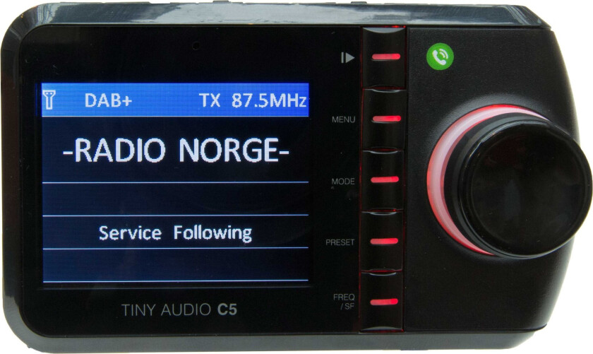 Audio C5 DAB+ biladapter