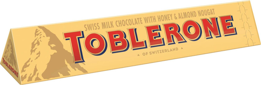 Toblerone melkesjokolade