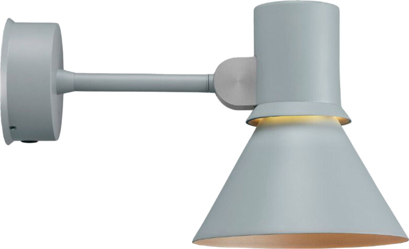 Type 80 Wall Light, Grey Mist, Incl. Led 6w Max 10w E27 600lm, 2700k Ip20