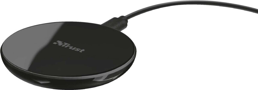 Primo trådløs lader for smarttelefoner (sort)