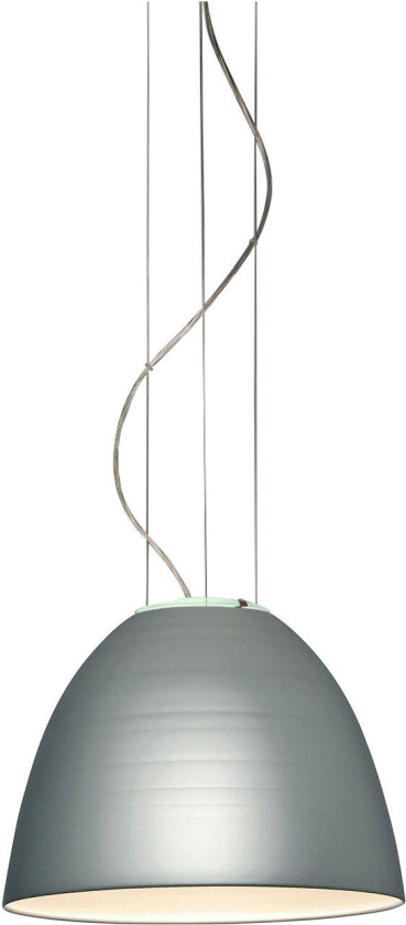 Nur Mini Led Pendellampa Aluminiumgrå