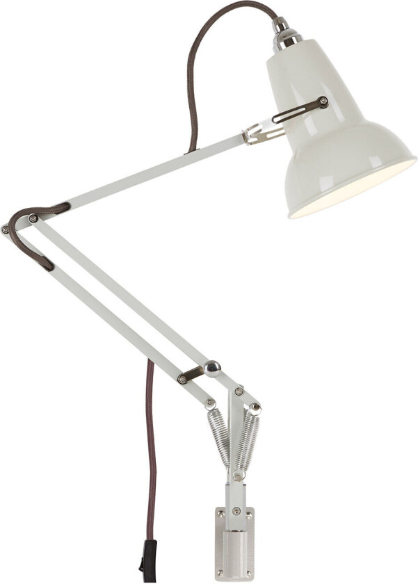 Original 1227 Mini Lamp With Wall Bracket Linen White