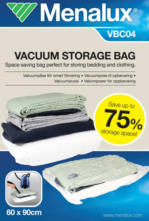 vakuumposer til oppbevaring