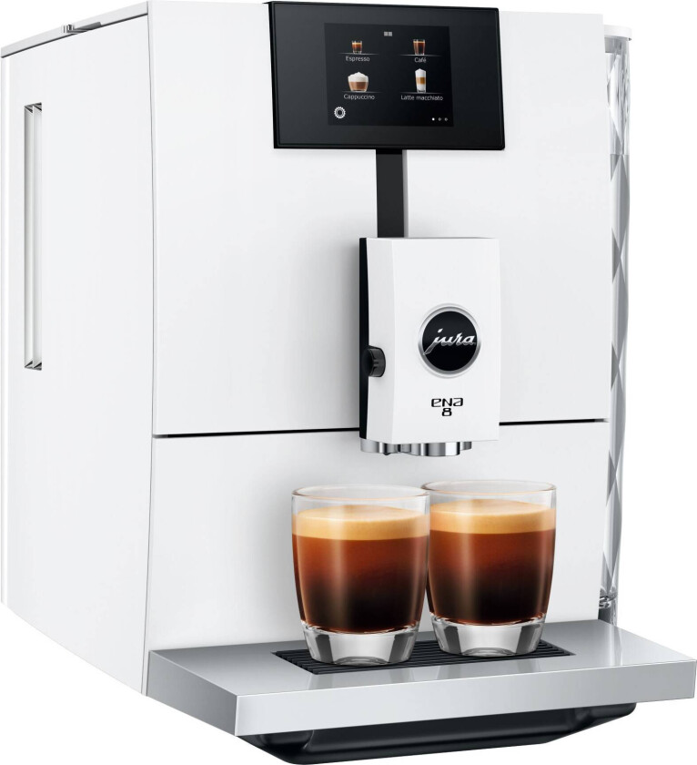 ENA8 Touch (EC) F Nordic White Espressomaskin