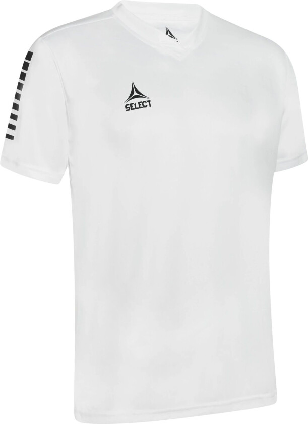 Spillerdrakt Pisa - Hvit/svart Barn, størrelse 8 years