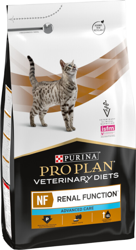 Purina Pro Plan Veterinary Diets Feline NF Renal Function Advanced Care 1,5 kg (5 kg)