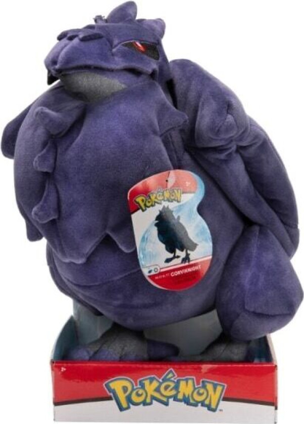 Pokémon Plush 30 cm Corviknight 30 cm