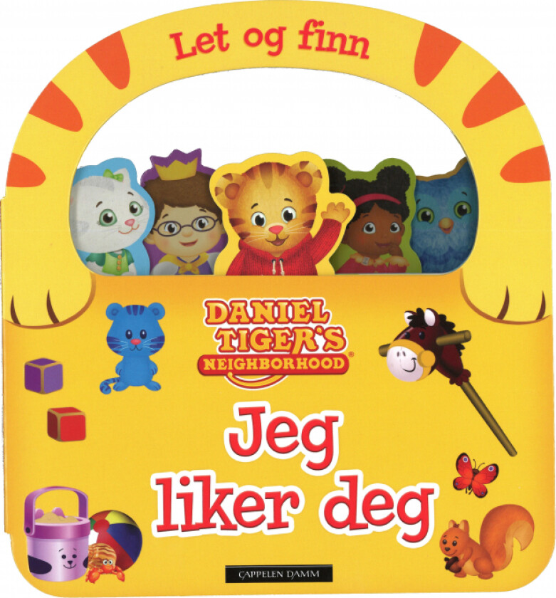 Jeg liker deg
