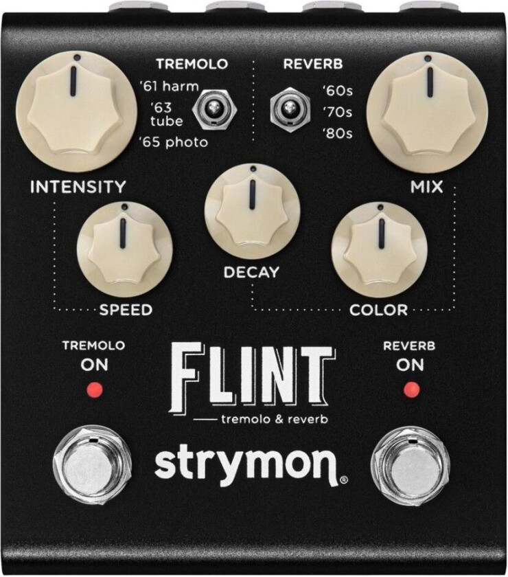 Flint V2 Tremolo & Reverb Pedal