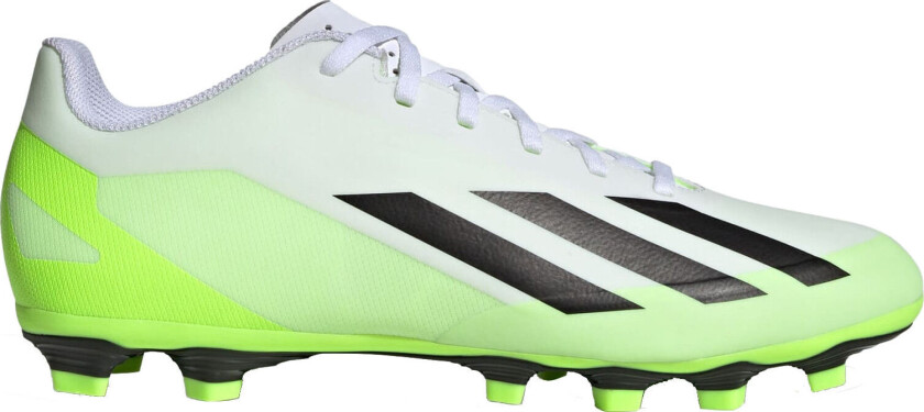 X Crazyfast.4 Fxg Cloud White/Core Black/Lucid Lemon 44 2/3