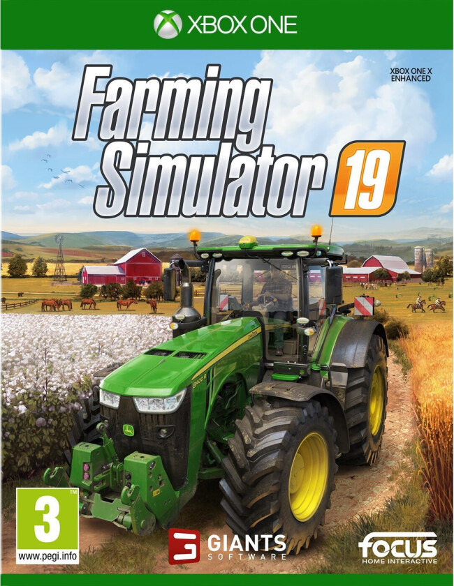 Farming Simulator 19 (XOne)