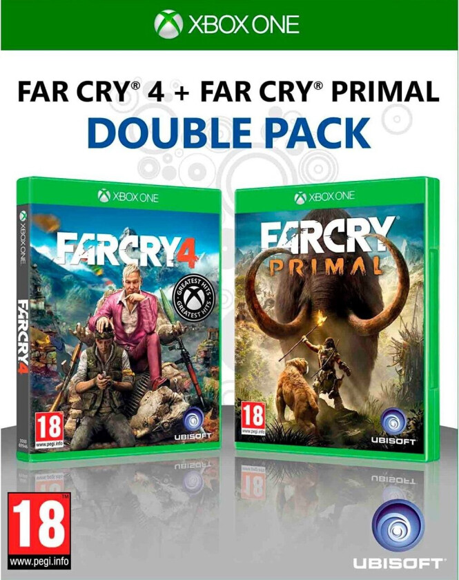 Far Cry Primal + Far Cry 4 Collection (XOne)