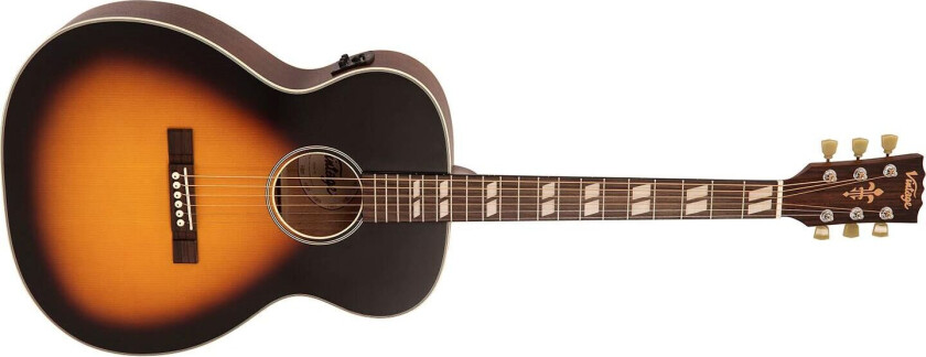 Ve160vsb Historic Orchestra Guitar Eq