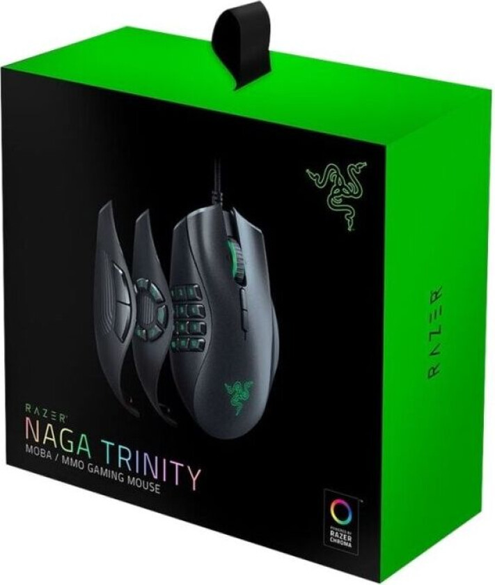 Naga Trinity Moba/mmo Gaming Mus