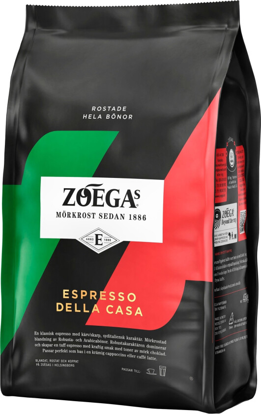 Zoegas Della Casa kaffebønner 12302222
