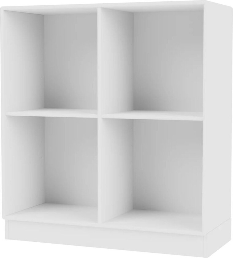 SHOW hylle 69,6 x 69,6 cm, sokkel 7 cm 101 New white