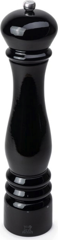 Bilde av Paris Us Saltkvern Oppladbar 34 Cm Svart Lakk Bøk