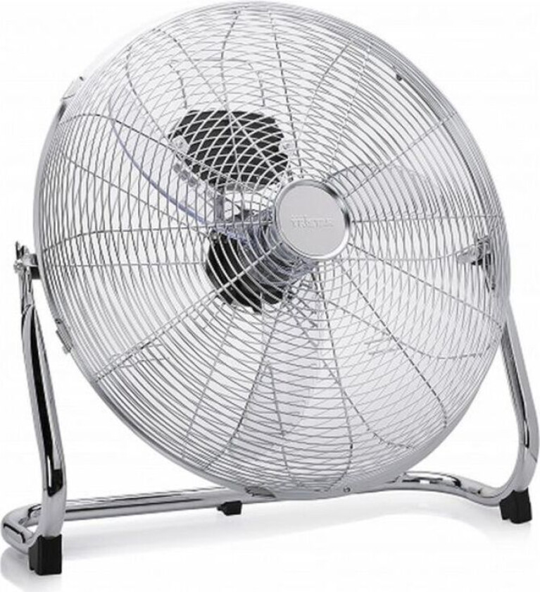 Frittstående Vifte Tristar VE-5935 Svart Sølv 100 W