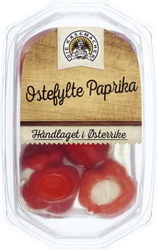 Paprika Ostefylt 140g