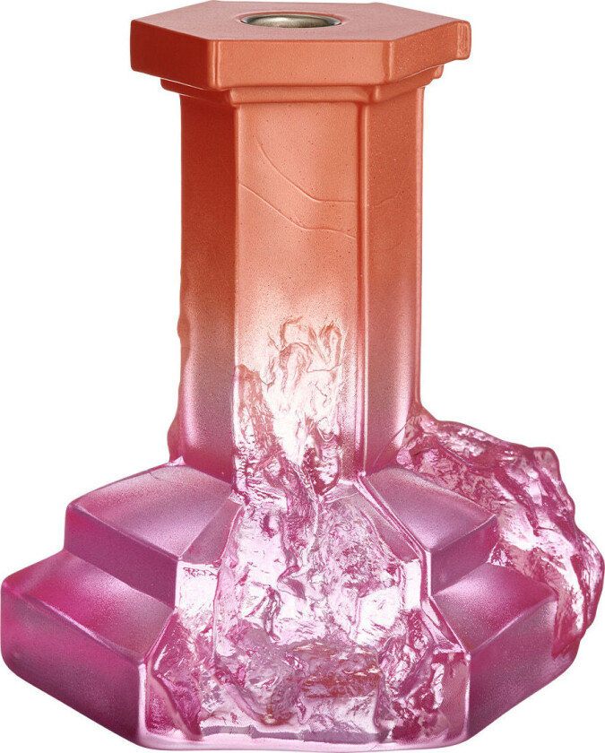 Rocky Baroque Candlestick Spicy Rose 175 Mm