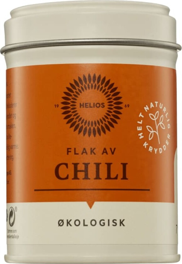 Chiliflak Økologisk 23g