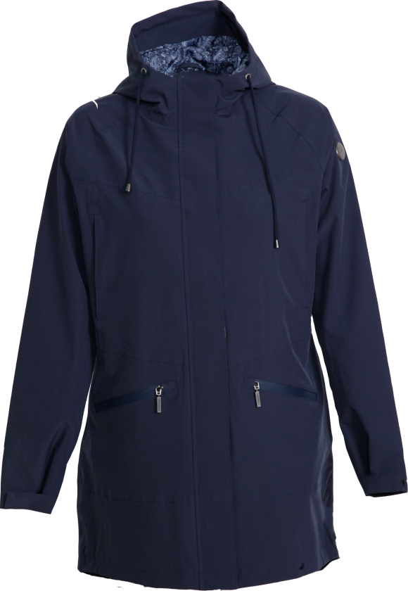 Women's Missouri Parka Navy 42, Navy