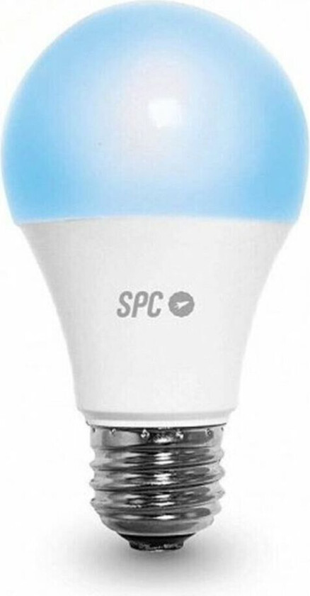 Smart Lyspære SPC Aura 800 Wifi 10 W E27 75 W Flerfarget E27 800 lm (2700 K) (6500 K) 2700K - 6500K